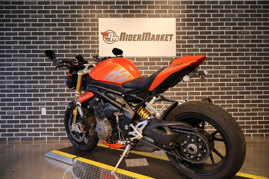 2023 Triumph Speed Triple 1200 RS
