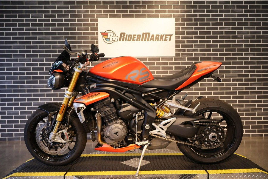 2023 Triumph Speed Triple 1200 RS