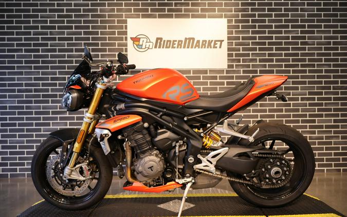 2023 Triumph Speed Triple 1200 RS