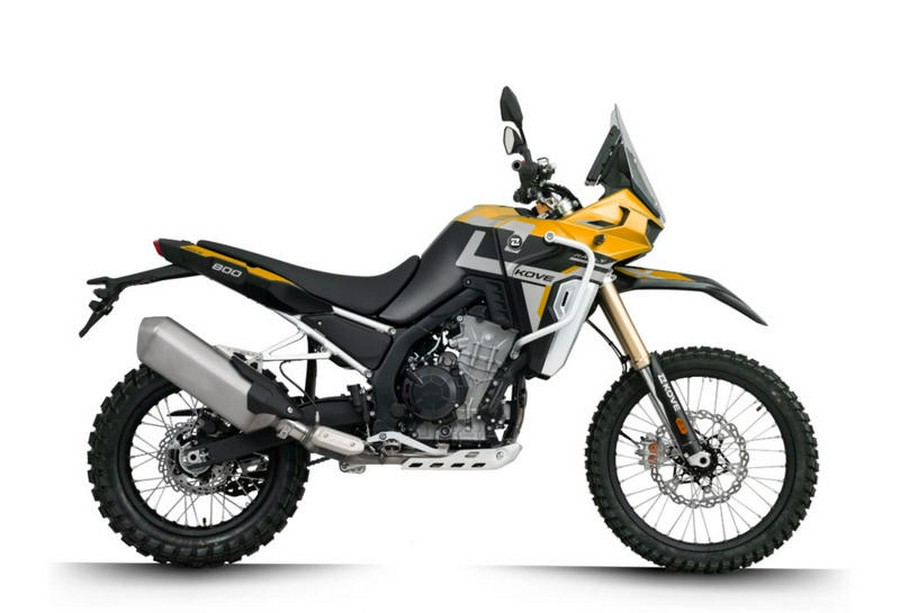 2026 Kove 800X Rally
