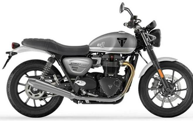 Used 2022 Triumph Street Twin EC1