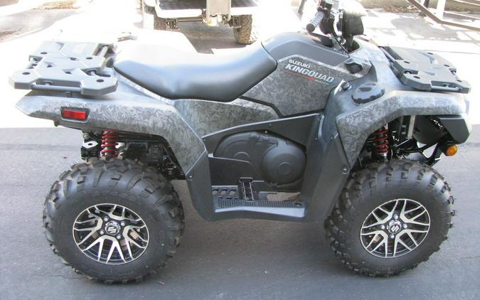 2023 Suzuki KingQuad 500AXi Power Steering SE+