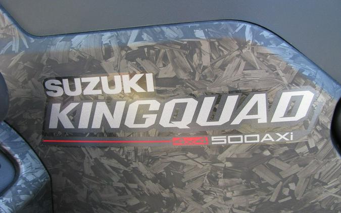 2023 Suzuki KingQuad 500AXi Power Steering SE+