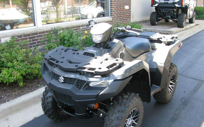 2023 Suzuki KingQuad 500AXi Power Steering SE+