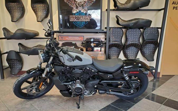 2024 Harley-Davidson Nightster™ Billiard Gray