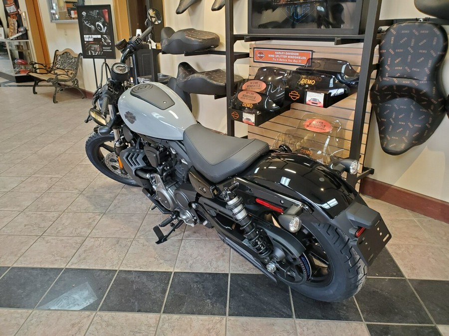 2024 Harley-Davidson Nightster™ Billiard Gray