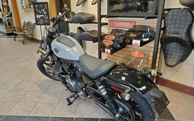 2024 Harley-Davidson Nightster™ Billiard Gray