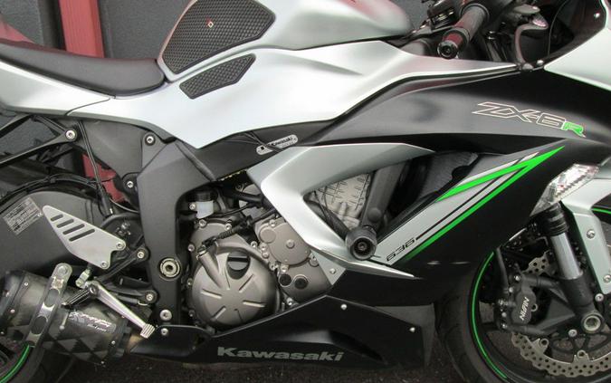 2018 Kawasaki Ninja® ZX™-6R ABS
