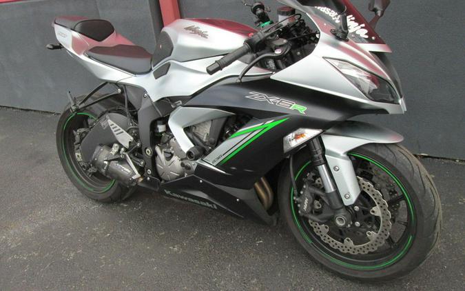 2018 Kawasaki Ninja® ZX™-6R ABS