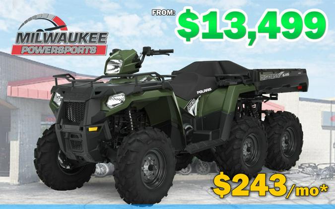 2024 Polaris Sportsman 6x6 570