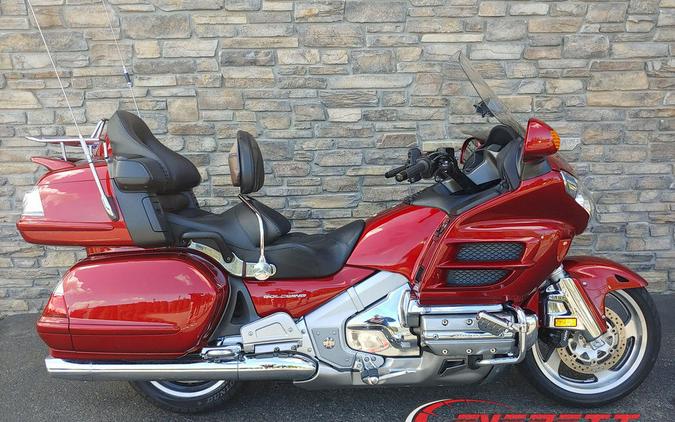 2010 Honda® Gold Wing® Audio / Comfort / Navi / XM