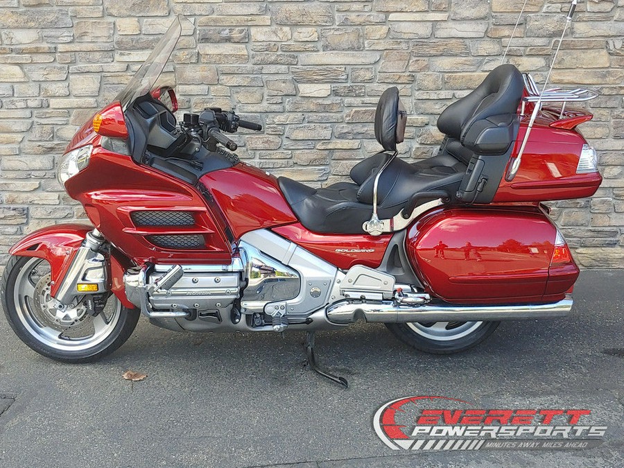 2010 Honda® Gold Wing® Audio / Comfort / Navi / XM