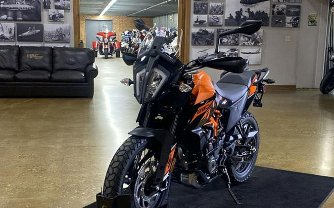 2024 KTM 390 ADVENTURE SPOKE W