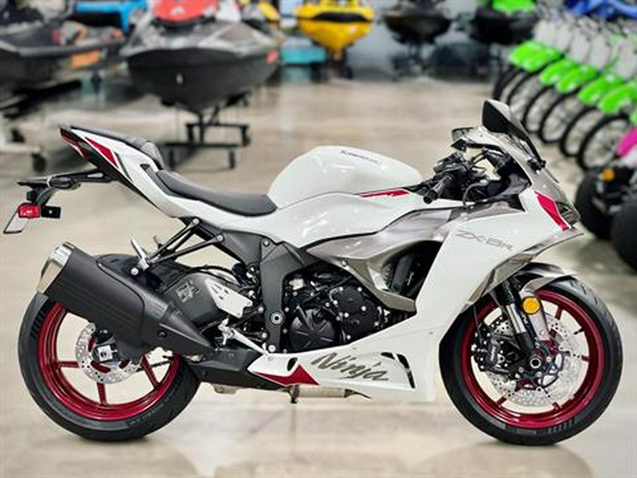 2024 Kawasaki Ninja ZX-6R ABS