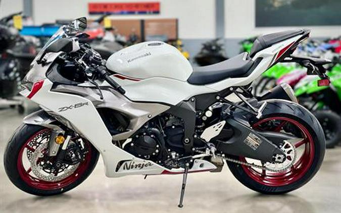 2024 Kawasaki Ninja ZX-6R ABS