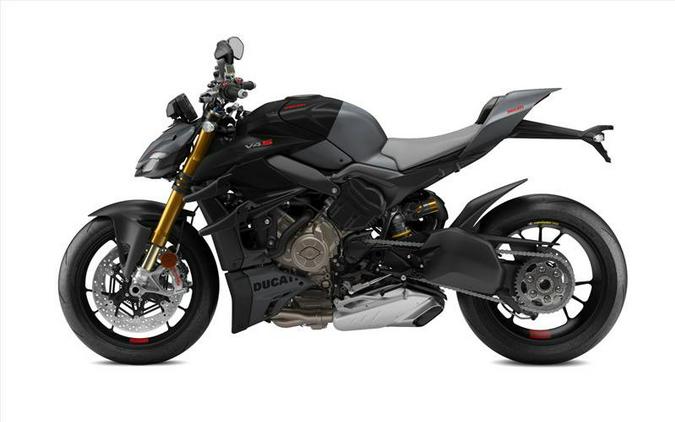 2024 Ducati Streetfighter V4 S (FL) - Grey & Black