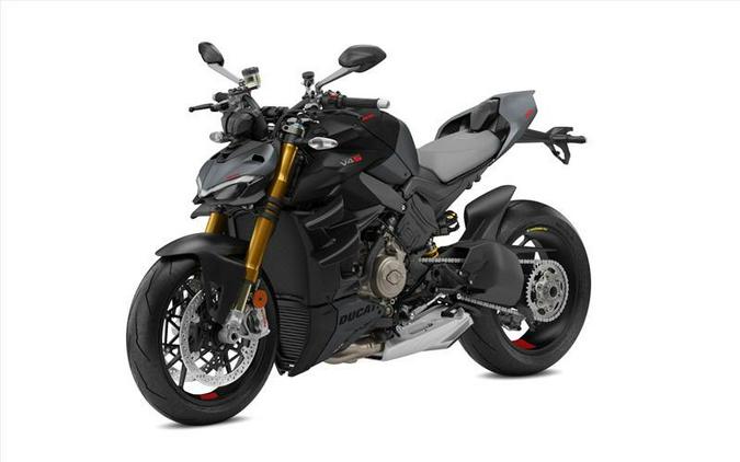 2024 Ducati Streetfighter V4 S (FL) - Grey & Black