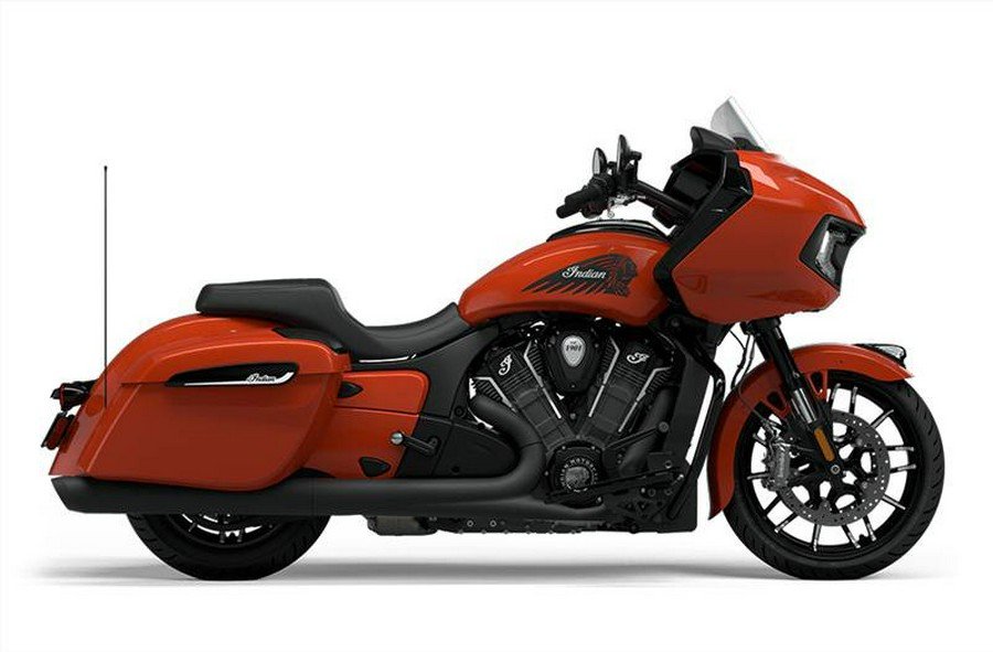 2024 Indian Motorcycle CHALLENGER DH ICON, SUNSET ORANGE, 49ST Dark Horse® with PowerBand Audio Package