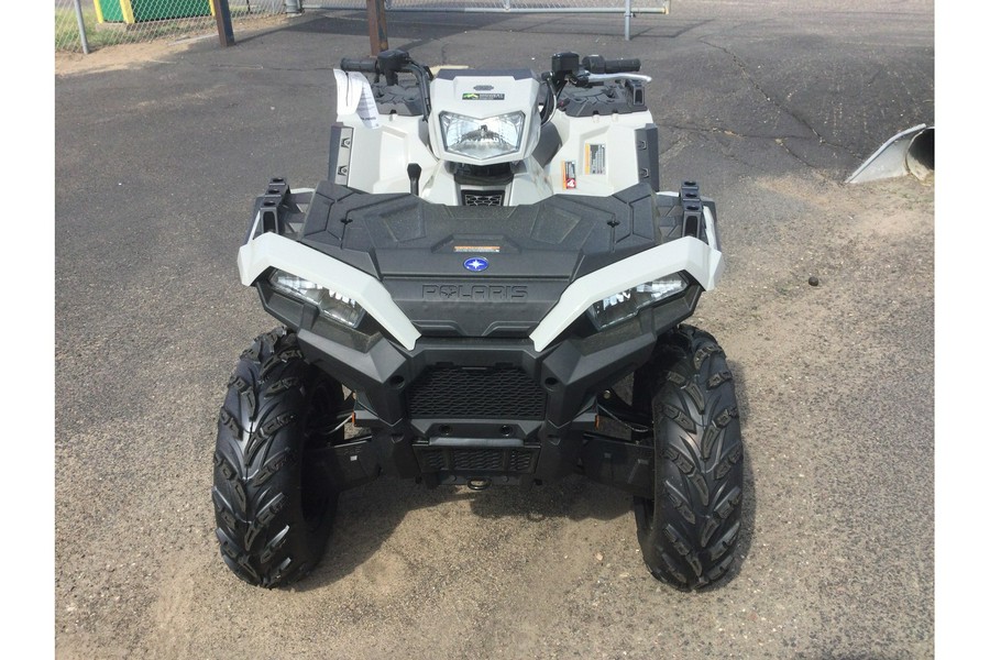 2023 Polaris Industries Sportsman 850 Premium Chalk Gloss