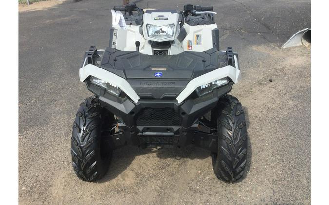 2023 Polaris Industries Sportsman 850 Premium Chalk Gloss