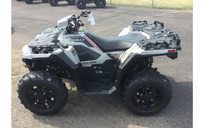 2023 Polaris Industries Sportsman 850 Premium Chalk Gloss