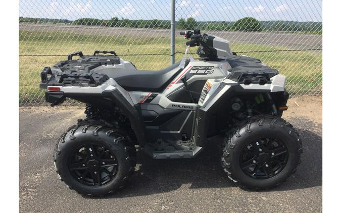 2023 Polaris Industries Sportsman 850 Premium Chalk Gloss