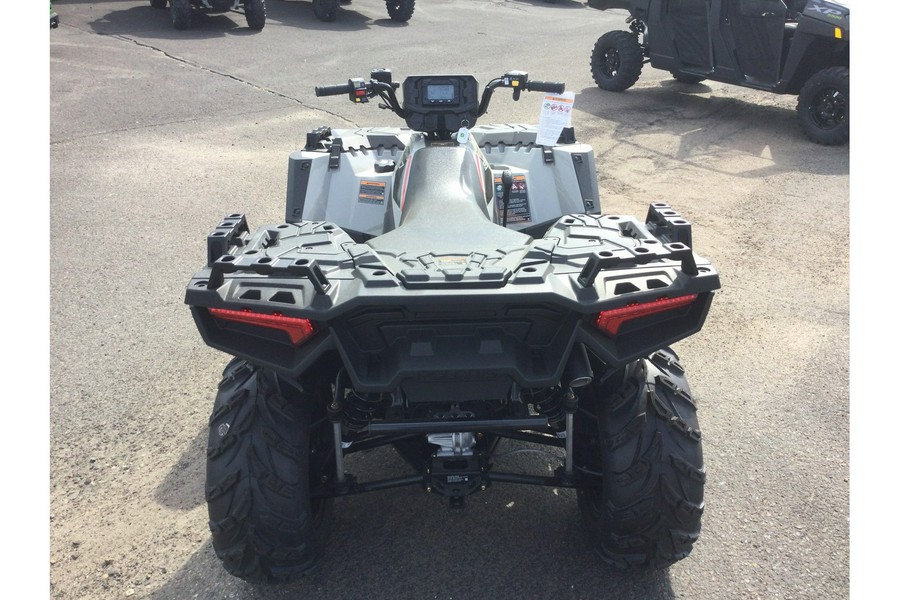 2023 Polaris Industries Sportsman 850 Premium Chalk Gloss