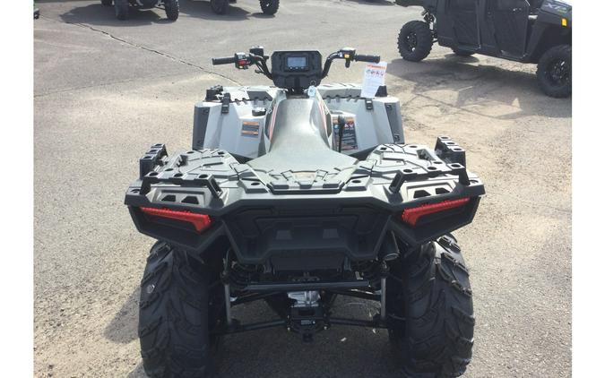 2023 Polaris Industries Sportsman 850 Premium Chalk Gloss