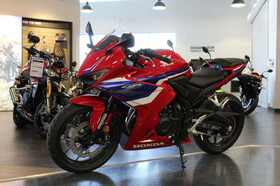 2025 Honda CBR500R ABS