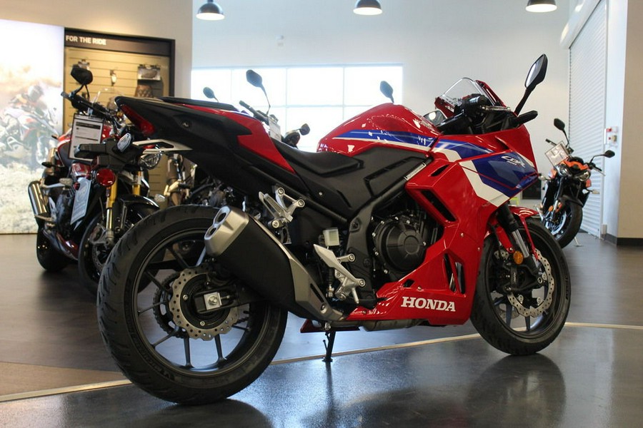 2025 Honda CBR500R ABS