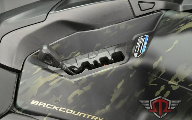 2026 Can-Am Outlander Backcountry 1000R Multicam Dark Camo