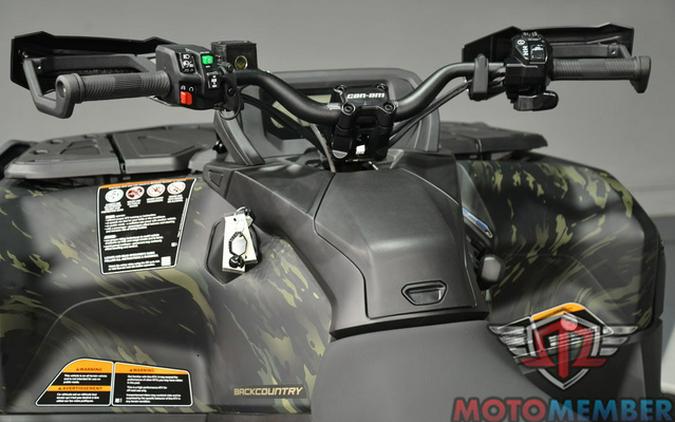 2026 Can-Am Outlander Backcountry 1000R Multicam Dark Camo