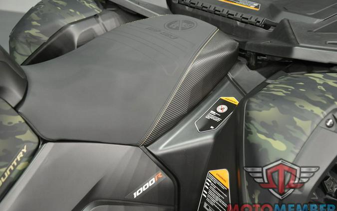 2026 Can-Am Outlander Backcountry 1000R Multicam Dark Camo