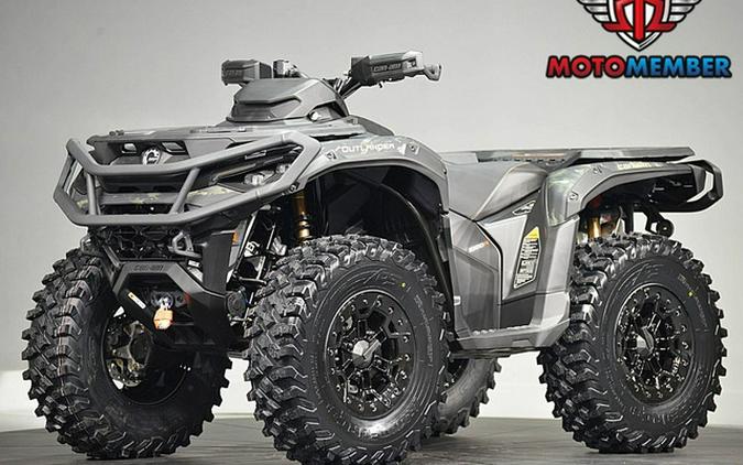 2026 Can-Am Outlander Backcountry 1000R Multicam Dark Camo