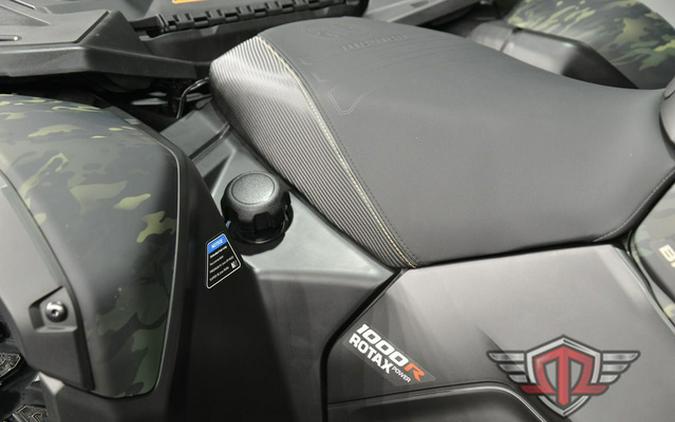 2026 Can-Am Outlander Backcountry 1000R Multicam Dark Camo