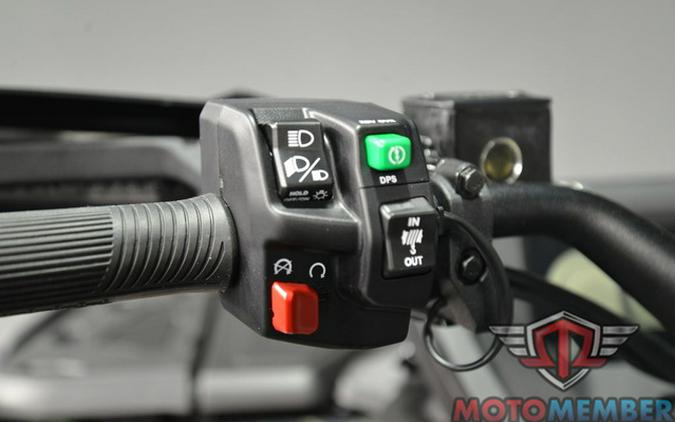 2026 Can-Am Outlander Backcountry 1000R Multicam Dark Camo