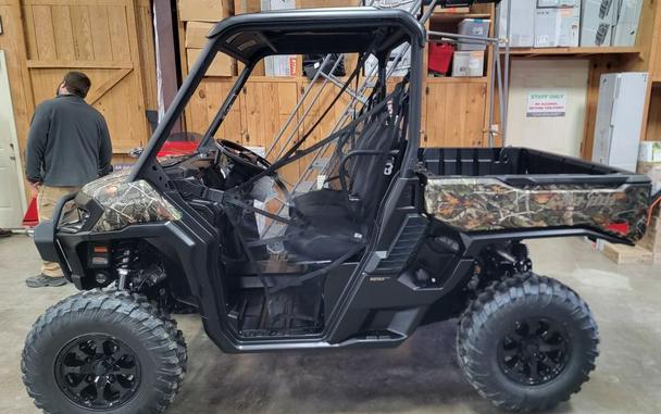 2026 Can-Am® Defender XT HD11 Dark Wildland Camo