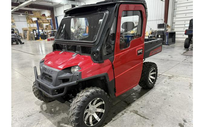 2011 Polaris RANGER 800 XP EPS Solar Red 800 HD® EPS