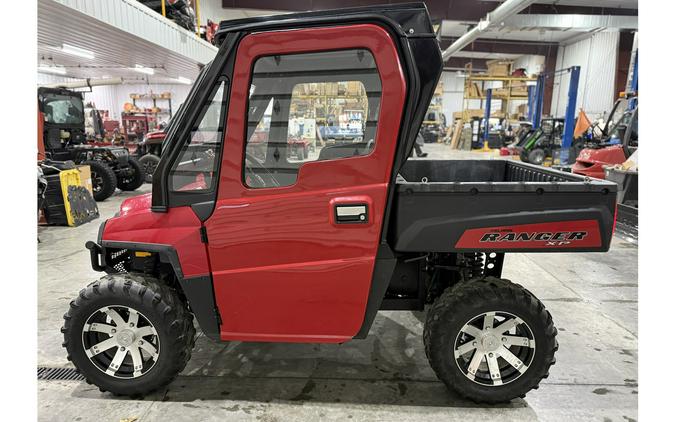 2011 Polaris RANGER 800 XP EPS Solar Red 800 HD® EPS