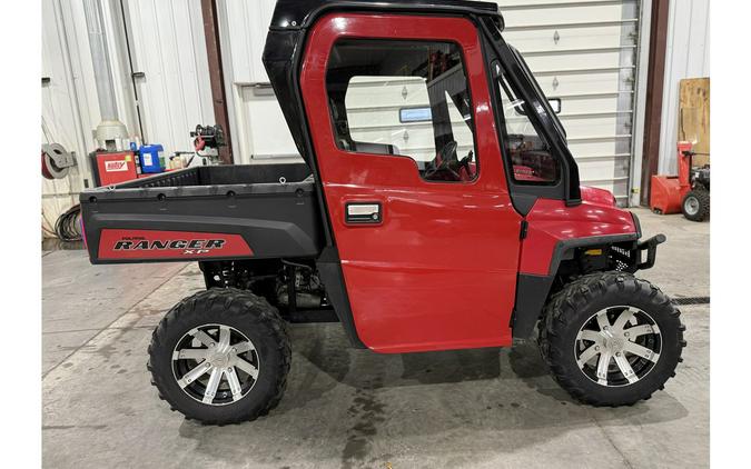 2011 Polaris RANGER 800 XP EPS Solar Red 800 HD® EPS