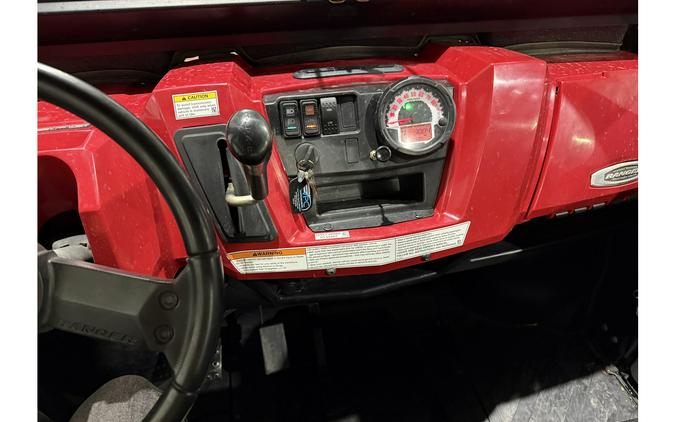 2011 Polaris RANGER 800 XP EPS Solar Red 800 HD® EPS