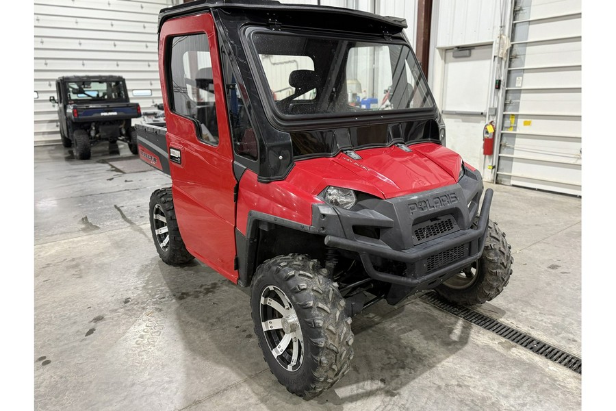 2011 Polaris RANGER 800 XP EPS Solar Red 800 HD® EPS