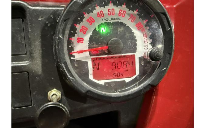 2011 Polaris RANGER 800 XP EPS Solar Red 800 HD® EPS