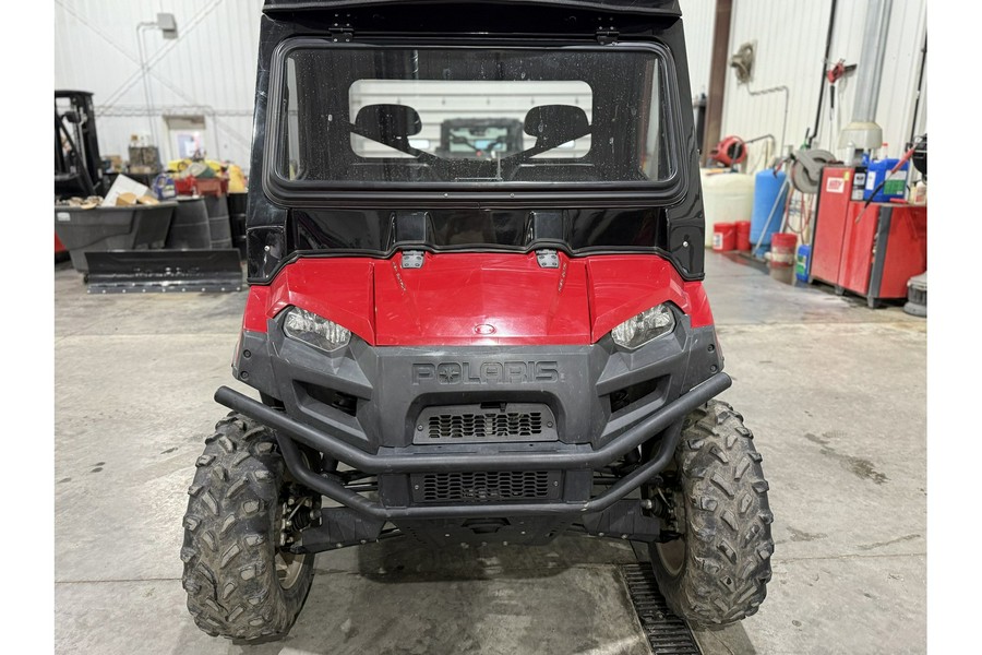 2011 Polaris RANGER 800 XP EPS Solar Red 800 HD® EPS