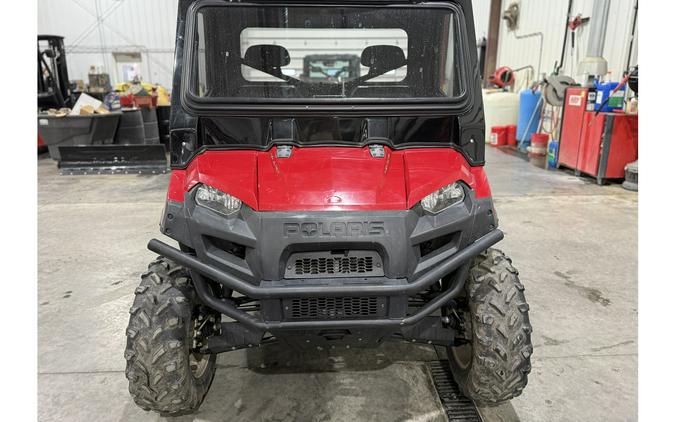 2011 Polaris RANGER 800 XP EPS Solar Red 800 HD® EPS