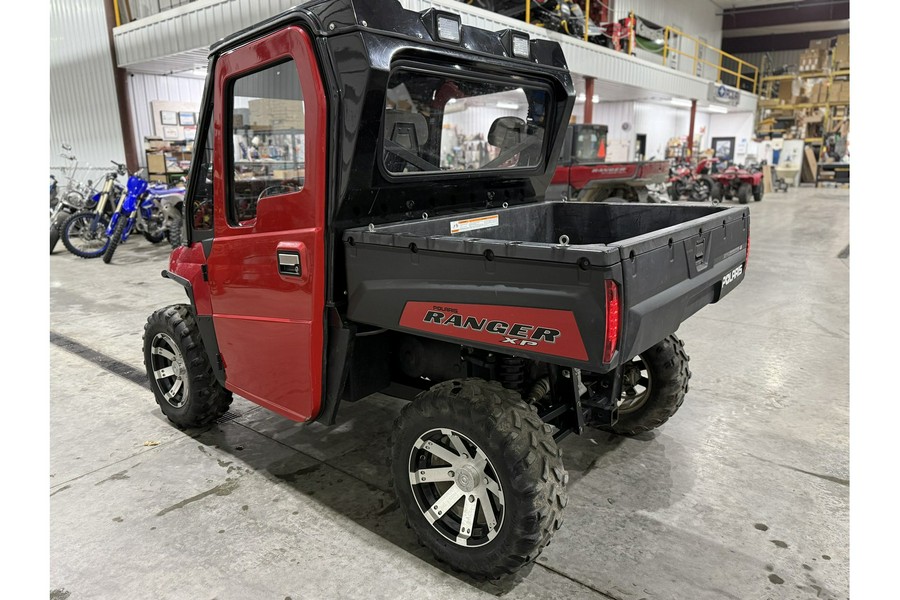 2011 Polaris RANGER 800 XP EPS Solar Red 800 HD® EPS