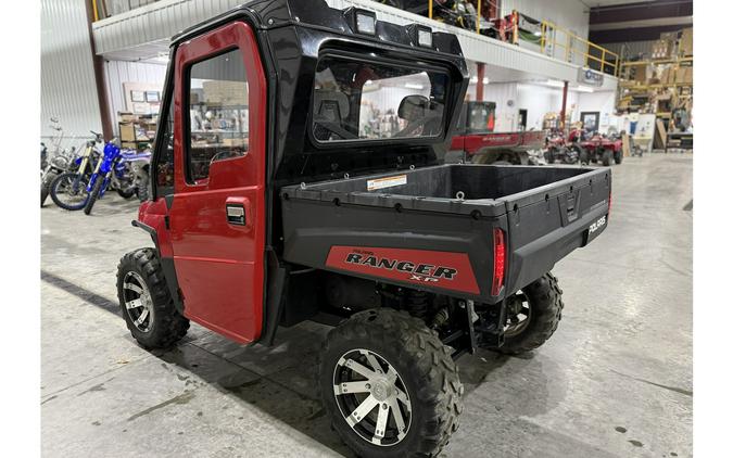2011 Polaris RANGER 800 XP EPS Solar Red 800 HD® EPS