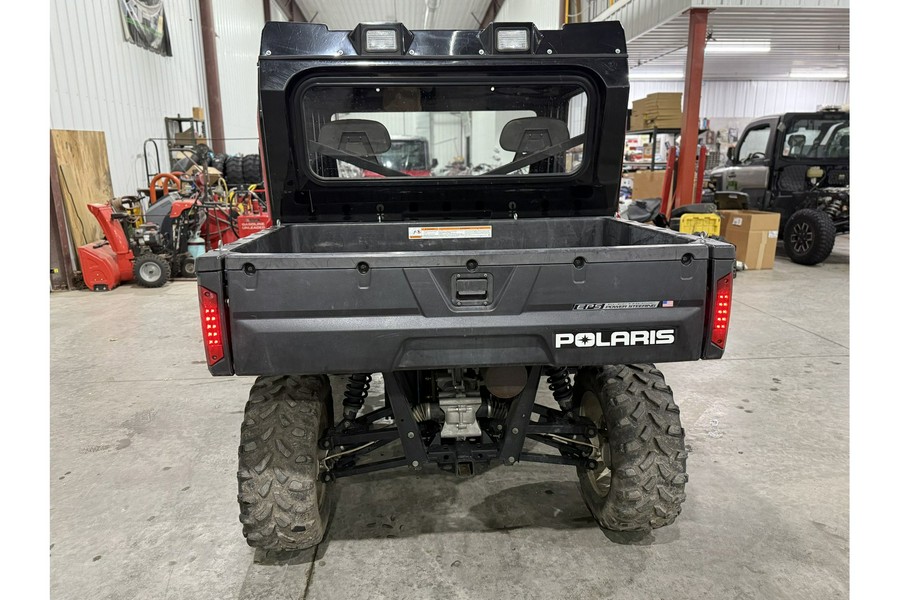 2011 Polaris RANGER 800 XP EPS Solar Red 800 HD® EPS