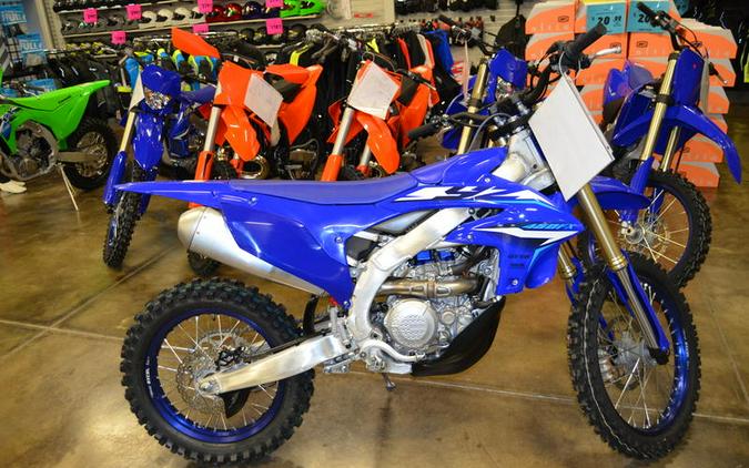 2026 Yamaha YZ450FX