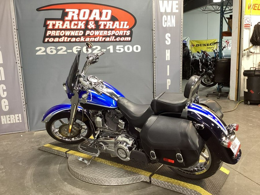 2010 Harley-Davidson® FLSTSE - CVO™ Softail® Convertible